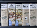 Bella 12" X 22" Electric Griddle W/ Warming Tray Ceramic Nonstick Coating. Fixed Price $43.99.