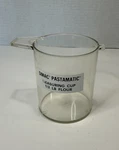 Simac Pastamatic 700, Measuring Cup Replacement Part. Fixed Price $8.90.