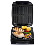 Gourmia 3-IN-1 Cooking Plate Grill Contact Panini Maker Compact Black 4-SERVING. Fixed Price $36.99.