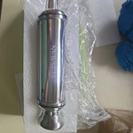 Newsets Pasta Maker Attachment Stainless Steel Manual Model NP-0884. Fixed Price $35.00.