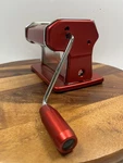 Marcato Atlas Wellness 150 Diy Pasta Maker Red & Stainless Steel Rare W/ Manual. Fixed Price $49.95.