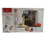 New Emeril Lagasse Pasta & Beyond 2-IN-1 Automatic Maker Juicer. Fixed Price $79.50.