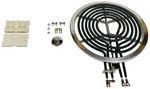 WB30X354, Electric 8" Burner Replaces Ge, Hotpoint. Fixed Price $51.20.