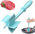 Meat Chopper, Hamburger Clueapop Potato Lightblue. Fixed Price $14.99.