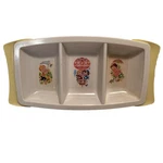 Vintage Salton Heat Serve Divided Baby Warming Tray Missing Cord. Fixed Price $11.75.