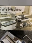 Weston Pasta Machine Roller Chrome Plated Steel 4 Fettuccini Spaghetti. Fixed Price $26.00.