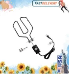 Upgrade Universal 1650W 15A Electric Smoker Heating Element Kits With Adjustable. Fixed Price $52.99.