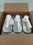 Commercial Stainless Steel Triple Sauce Dispenser Pump Station 3.2 Quart Jars 3L. Fixed Price $110.99.