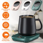Usb Charging Coffee Milk Mug Cup Warmer Mat Desktop Heated Pad Portable. Fixed Price $18.09.