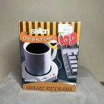 Salton Coffee Desktop Cafe Stoneware Mug And Warmer - MW5DTW (read Desc). Fixed Price $15.98.