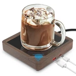 Coffee Mug Warmer With 2 Usb Charging Ports: Auto Shut-off Candle Wax .... Fixed Price $16.52.