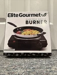 Elite Gourmet Electric Single Burner Brand New Model ESB-301BF *never Used*. Fixed Price $17.00.