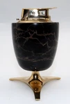 Vintage Ronson Varaflame Valiant Table Lighter Marble Base England Mid-century. Fixed Price $39.99.