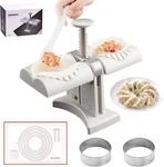 Household Double Head Automatic Maker Mould,dumpling Press With. Fixed Price $24.99.