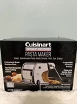Cuisinart Pasta Maker CTG-00-PM 5 Pc Specialty Collection Brand New. Fixed Price $60.00.