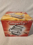 Imperia Italian Pasta Machine Maker Fresh Home Made Lasagna Fettuccine Red. Fixed Price $40.00.