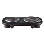 Brentwood TS-361BK 1500W Double Electric Burner, Black (TS361BK). Fixed Price $45.32.