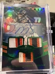 2019 Plates & Patches - David Montgomery Triple Rookie Lions #d 33/50. Fixed Price $75.00.