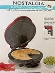 New Nostalgia 6-WEDGE 8 Electric Quesadilla Maker Thick Or Thin Free Shipping. Fixed Price $33.97.