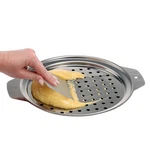 Keissco Stainless Steel Spaetzle Maker Lid With Scraper Traditional German Eg.... Fixed Price $22.51.