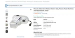 Marcato Atlas Drive Motor, Made Italy, Powers Pasta Machines And Attachments,. Fixed Price $170.00.