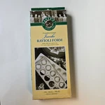 Fante's Grandma Luisa Jumbo Ravioli Form Maker The Italian Market Philly. Fixed Price $19.95.