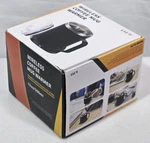 Wireless Coffee Mug Warmer 12OZ/300ML, 131 F, Double-layer Stainless Steel. Fixed Price $11.99.