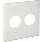 Orbit OP72-W 2-GANG Wall Plate 1.406 Inch Single Receptacle White (qty Of 10). Fixed Price $12.80.