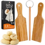 Kneadeat Gnocchi Board And Garganelli Maker Set - Bamboo Pasta For Home.... Fixed Price $24.49.
