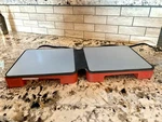 Rust Red Hotmat Connect Modular Foldable Warming Tray #. Fixed Price $49.00.