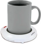 Salton Coffee & Tea Mug Warmer, White, Used. Fixed Price $13.99.