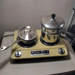 Vintage Broil-king Buffet Electric Range Hot Plate BR7H Double Burner Camper. Fixed Price $89.95.