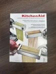 Kitchenaid 3-PIECE Pasta Roller & Cutter Set Kpra Brand New. Fixed Price $100.00.