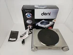 Deni Model 16310 Stainless-steel 1500-WATT Tabletop Hot Plate Burner Cast Iron. Fixed Price $21.99.