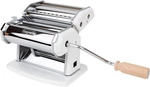 Italian Pasta Maker Machine - Heavy Duty Steel, Easy Lock Dial, Wood Handle. Fixed Price $166.99.