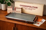 Salton Cosmopolitan Hotray Auto Food Warmer Nos Mid-century Box Atomic. Fixed Price $76.99.