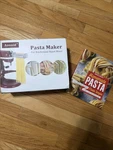 Aooaid Pasta Maker For Kitchenaid Stand Mixer With Cookbook. Fixed Price $33.00.