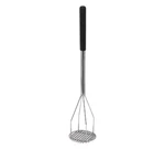 Winco By 24.5-INCH Round Potato Masher, Poly Propylene Handle, Black,. Fixed Price $34.55.