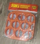 Vintage 80'S Big Perogie Maker Hunky Bills New Packaging. Fixed Price $39.99.