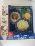 Nib Little Tikes Cook 'n Pasta Set Play Food New Box Y2K Learning Toys. Fixed Price $39.90.