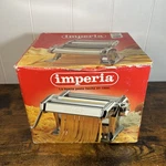 Luxe Imperia Pasta Maker Machine Made Italy Heavy Duty Stainless Steel. Fixed Price $29.99.