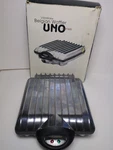 Villaware Maker Model 2001 Uno Belgian Waffler 4-SQ Chrome Tested Works. Fixed Price $29.90.