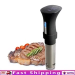 Sous Vide Immersion Cooker Digital Display Temperature Control Kitchen Appliance. Fixed Price $76.36.