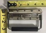 2-PACK Gorilla Road Case Spring Loaded Handles Stainless ,chromed. Fixed Price $17.99.