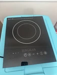Baulia Induction Cooker Single Touch 1800-WATT Countertop Burner, Temp Control. Fixed Price $40.48.