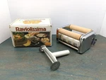 Vintage Marcato Raviolissima Attachment Maker For Pasta Machine. Fixed Price $19.99.