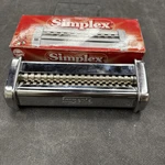Imperia Simplex Pasta Machine Spaghetti Attachment Made Italy T.s. Fixed Price $14.57.
