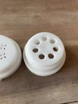 Philips Pasta Mold Set 2PCS White Plastic Fits HR2355 HR2365 HR2375. Fixed Price $19.99.