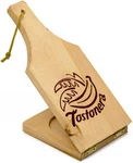 Imusa J-100-5-5045 Traditional Jumbo Wood "tostonera" Plantain Masher,tan. Fixed Price $11.94.