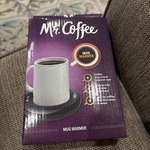 Mr. Coffee Tea Soup Hot Beverages Mwblk Mug Warmer For Office Home Use New. Fixed Price $16.99.